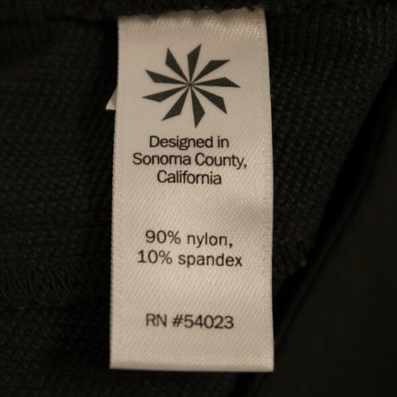 Athleta Olive Green Women's Pants With Zipper Pockets & Legs Size 2 - Picture 5 of 6